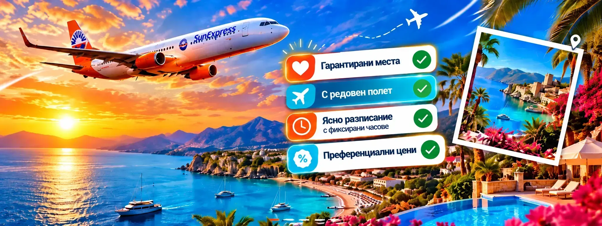 Самолетни почивки в Турция 2027